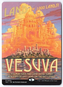 MTG Secret Lair Encyclopedia Vesuva Non-Foil - Picture 1 of 2