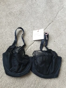 Reggiseno balconcino Panache Jasmine 6951 ferretto donna reggiseni balconcino coppa 28F - Foto 1 di 10