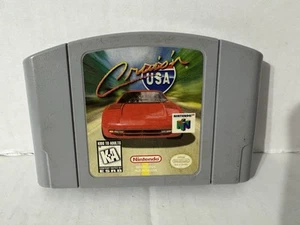 Cruis'n USA (Nintendo 64, 1996)- Authentic GAME ONLY - Picture 1 of 2