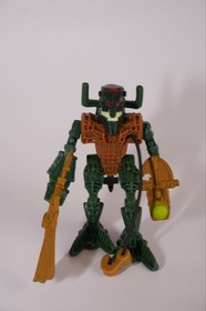 Lego Bionicle Piraka Zaktan Green The Snake 2006 McDonalds Toy Cake Topper