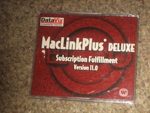 MacLink Plus Deluxe 11.0 for Macintosh and Power Macintosh CDROM Media - Picture 1 of 3
