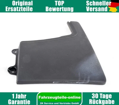 Porsche Boxster 987 99755311701 Center Console Trim Left Black - Image 1 of 3