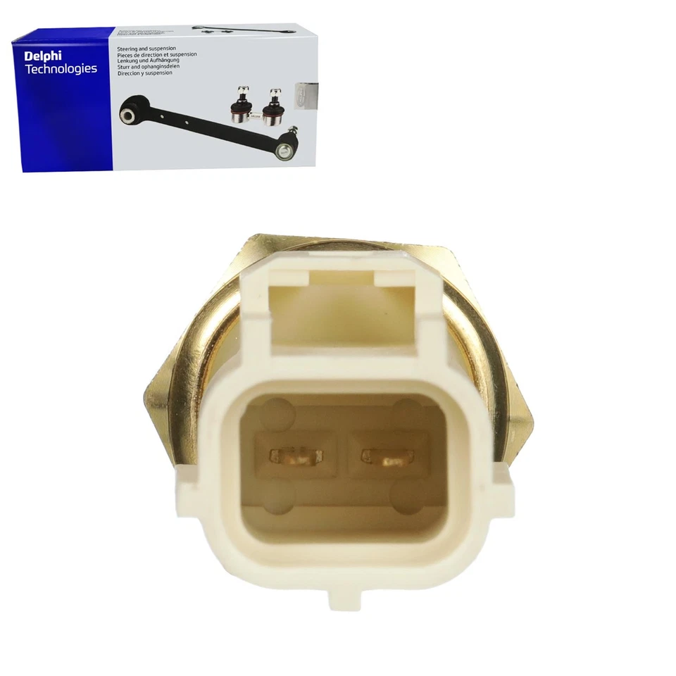 Delphi Engine Coolant Temperature Sensor For 2007-2018 Toyota Yaris 1.5L L4 - Image 1 of 4