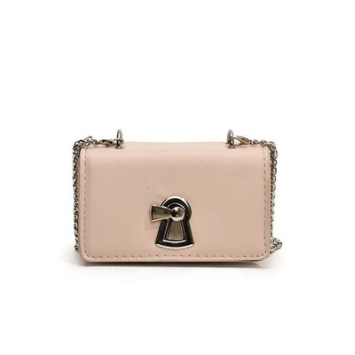 Borsa a tracolla moderna a catena per bambina con materiale pu e design leggero per - Immagine 1 di 4