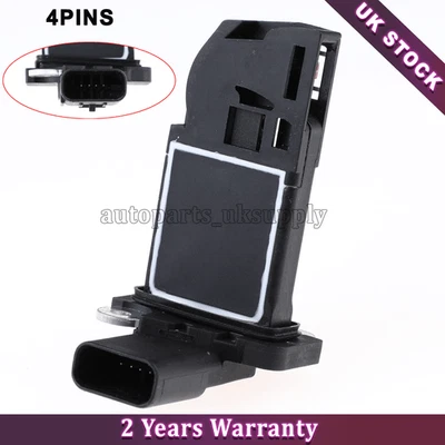 FOR FOCUS MONDEO KUGA C-MAX MASS AIR FLOW METER MAF SENSOR 7M5112B579BB - Image 1 of 4