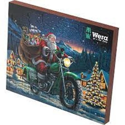 Wera 2025 Werkzeug Adventskalender - Bild 1 von 2