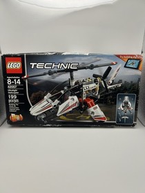LEGO TECHNIC: Ultralight Helicopter (42057) * Damaged Box * Sealed * 199 pcs