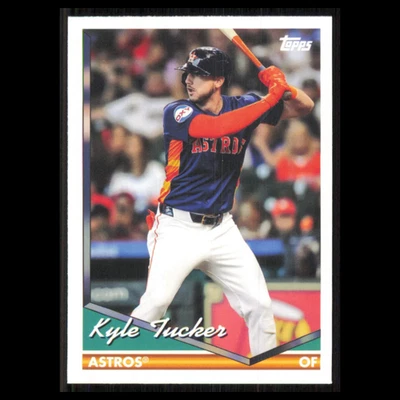 Kyle Tucker #242 2024 Topps Archives Houston Astros Baseball Card MLB NM - Image 1 of 3