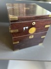 Antikes Marine Chronometer Gehäuse (III) Case Vintage Ship Chronometer