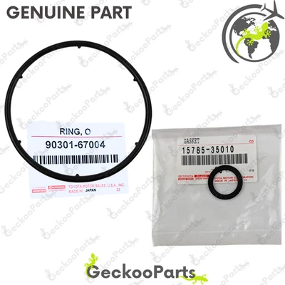 Toyota Genuine OEM 2003-2009 4Runner 2001-04 Tacoma Engine Oil Cooler O-Ring Set — 第 1/4 张图片
