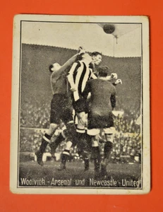Greiling Fußballmomente - Woolwich Arsenal-Newcastle United #121 ungeklebt rare - Imagen 1 de 2