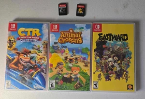 Nintendo Switch 5 Spiele Lot Animal Crossing, Crash Nitro, Eastward, fnaf, Mortal - Bild 1 von 12