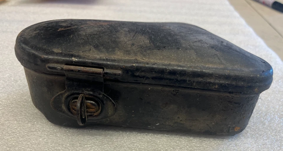 Caja de herramientas Harley Davidson Hummer original usada 64202-47 1948-1960 (U661) Foto 1 de 4