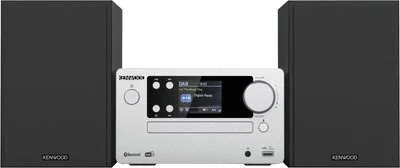 Kenwood Micro Stereo Anlage M-725DAB-S 2x25 Watt A2DP CD DAB+ USB Bluet. B Ware - Bild 1 von 2