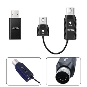 Wireless Solution for Connecting 5pin USB Musical Instruments Effortlessly - Picture 1 of 12