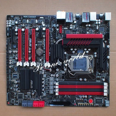 ASUS MAXIMUS IV EXTREME DDR3 LGA 1155 ROG ATX with I/O Shield motherboard - Image 1 of 4