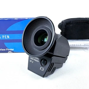 Olympus VF-2 Electronic Viewfinder BLACK for Pen [Near Mint] #1854 - Photo 1 sur 12