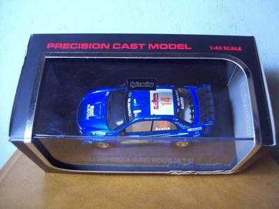 1/43 HPI RACING 947 SUBURU IMPREZA WRC 2006 JAPAN #14 TOSHIHI.ARAI/TONY SIRCOMBE - Image 1 of 4