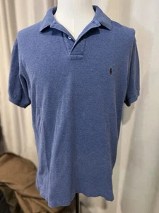 Polo By Ralph Lauren Polo Shirt Blue Large Men’s - Picture 1 of 4