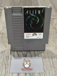 Alien 3 (Nintendo, NES) nur Cartridge getestet - Bild 1 von 3