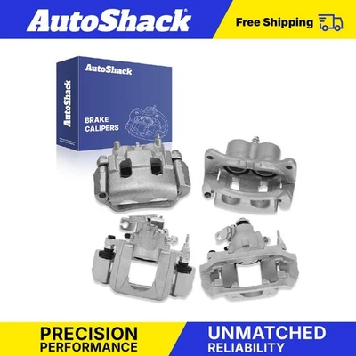 Front Rear Brake Calipers for 2011-2014 Ford Edge 2011-2012 Lincoln MKX Foto 1 de 4