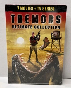 Tremors Ultimate Collection -- 7 Movies + TV Series (DVD, 2023) Brand New/Sealed - Imagen 1 de 6