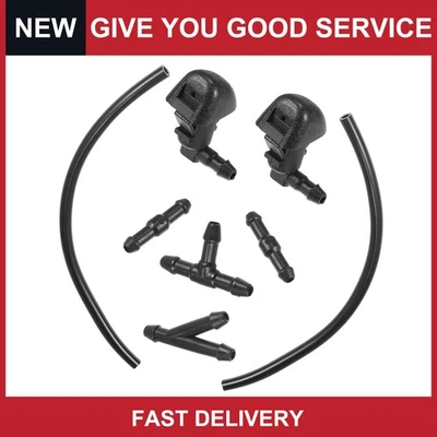 Pack de 1 Kit de boquillas de lavado de parabrisas para Honda Odyssey 76810TK8A01 Foto 1 de 4