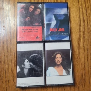 Billy Joel John Lennon & Yoko Ono Carly Simon Pop Rock Kassette Lot 4 - Bild 1 von 5