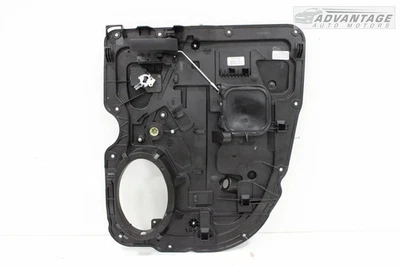 2011-2018 RAM 1500 QUAD CAB REAR RIGHT SIDE DOOR WINDOW REGULATOR & CARRIER OEM - Image 1 of 4