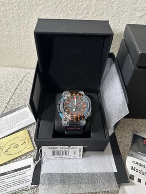 Casio G-SHOCK FROGMAN 30th ANNIVERSARY Poison Dart Frog GWF-A1000APF-1AJR New - Image 1 of 4