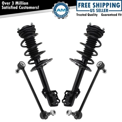 Front Suspension Kit Fits 2016-2020 Lexus RX350 2018-2019 RX350L - Image 1 of 4