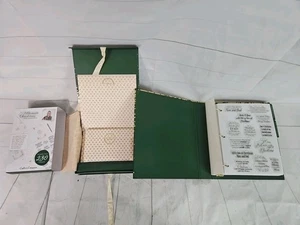 Crafter's Companion Weihnachtsvers Kompendium Karten Konvolut 105 Marken auf 9 Seiten - Bild 1 von 15