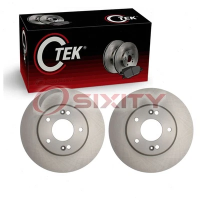 2 центральных передних дисковых тормоза для торможения 2014-2022 Kia Forte 2,0 л L4 - Изображение 1 из 4