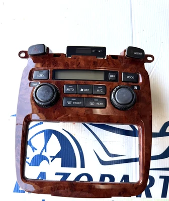 Toyota Highlander 2006-2007 conjunto de control de calefacción aire acondicionado 84010-48250 Foto 1 de 4