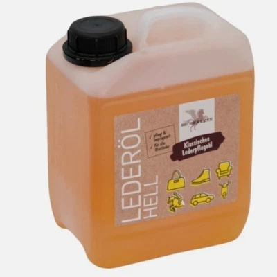 Bense & Eicke Lederöl 5000 ml Kanister 8,58€/l