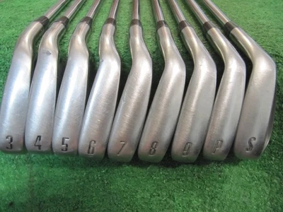 KING COBRA 2300 I/M IRONS, 3-PW-SW, COBRA REGULAR FLEX STEEL +1"  VERY NICE - Image 1 of 4