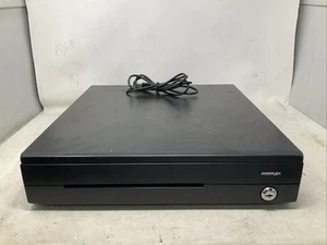 Posiflex CR-3115B POS Cash Drawer Printer Activated w/1 Key No Cash Tray - Picture 1 of 15