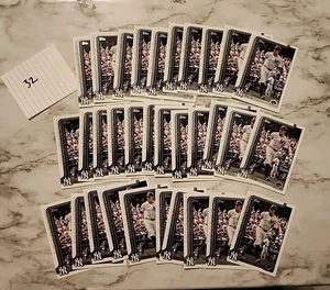 32 Karten 2025 Topps Ben Rice RC #337 Lot | 32 Stück Ben Rice Topps Serie 1 RC - Bild 1 von 2