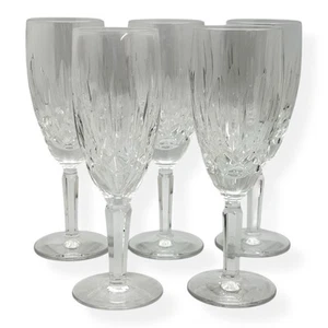 Waterford Crystal Kildare Champagne Flute Plain Base 5Pc Set - Picture 1 of 13