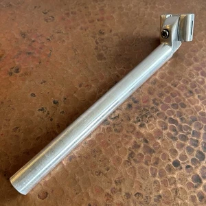Vintage aluminium plain seatpost  Kalloy for MTB 26.6 mm - Picture 1 of 8