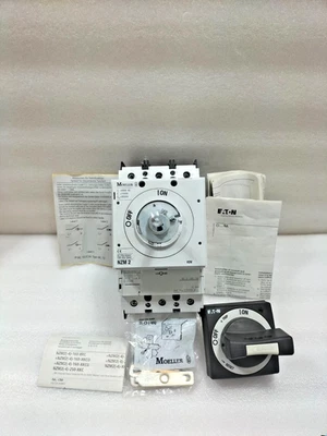 INTERRUPTOR DE CIRCUITO ROTATIVO MOELLER NS2-160-NA 160A 3P NZM2 Foto 1 de 4