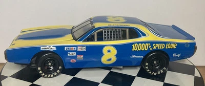 Dale Earnhardt NASCAR #8 RPM 1975 Dodge Charger 1:24 Scale  Limited Edition Bank - Image 1 of 4