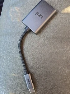 Uni SD Card Reader, USB C to Micro SD/SD Card Adapter [Thunderbolt 3] 2TB - Afbeelding 1 van 4