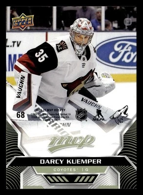 Darcy Kuemper 2020-21 Upper Deck MVP PUZZLE BACK #68 Arizona Coyotes HOCKEY *094 - Image 1 of 2