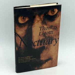 Noctuary - Thomas Ligotti (1st US edition 1st print HC) Carrol & Graf, 1994 - Imagen 1 de 11