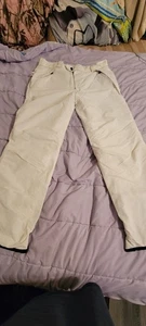 White Iceburge Outerwear Mens Ski Pants Sz Xl - Picture 1 of 11