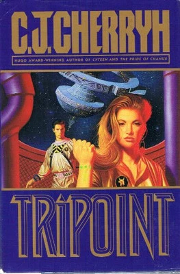 Tripoint by J Cherryh, C Hardback Book The Fast Free Shipping - Image 1 of 2