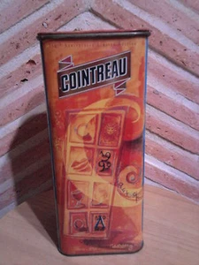Boîte tôle COINTREAU Edition Limitée 150ème anniversaire - Picture 1 of 1