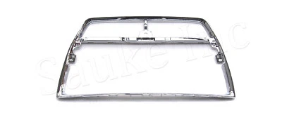 Parachoques delantero rejilla cromada tira envolvente se adapta a Lancer Evolution 2008-17 Foto 1 de 2