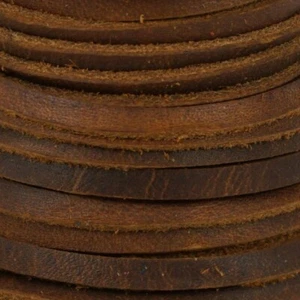 Caramel Kodiak Lace 1/4" x 36 ft. by Tandy - FREE SHIPPING! - Picture 1 of 2